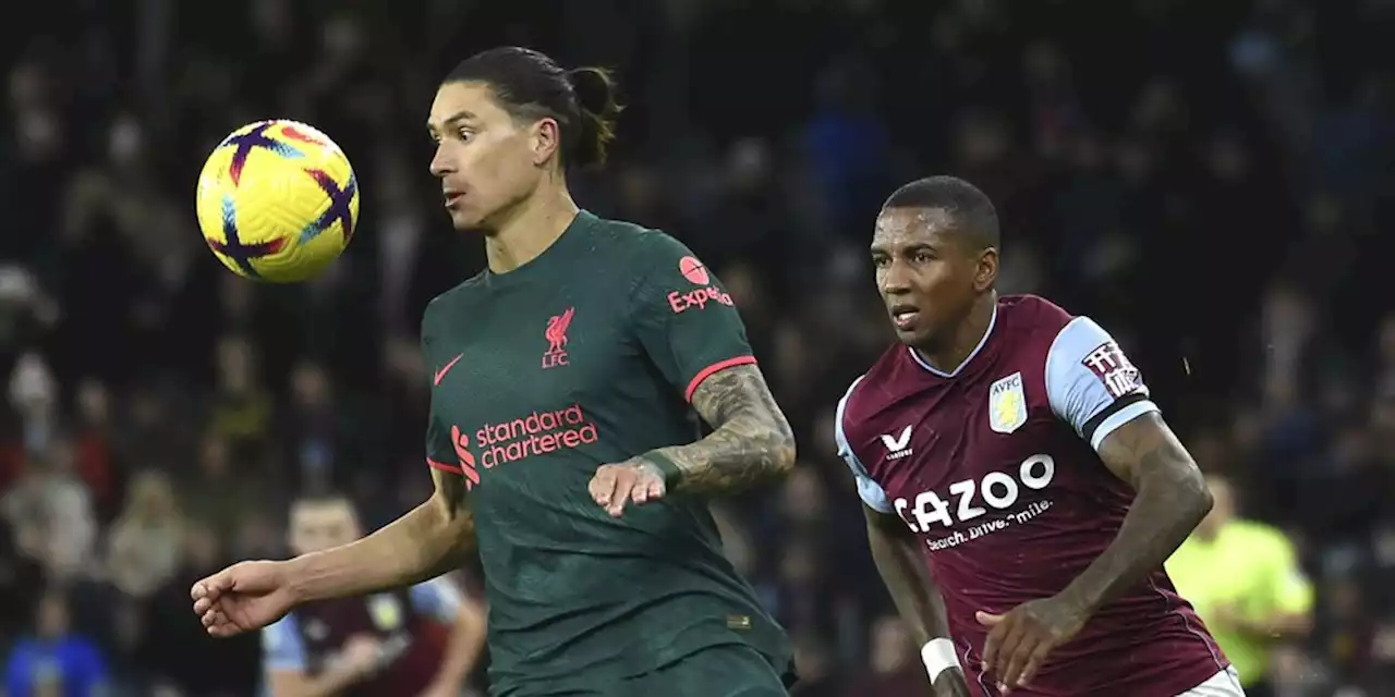 Buang-buang Peluang di Laga Aston Villa vs Liverpool, Nunez Dibela Klopp - Bola.net