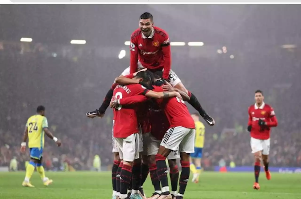 Man United vs Nottingham Forest - Koneksi Brasil Bikin Setan Merah Catatkan Rekor Langka - Semua Halaman - Bolasport.com