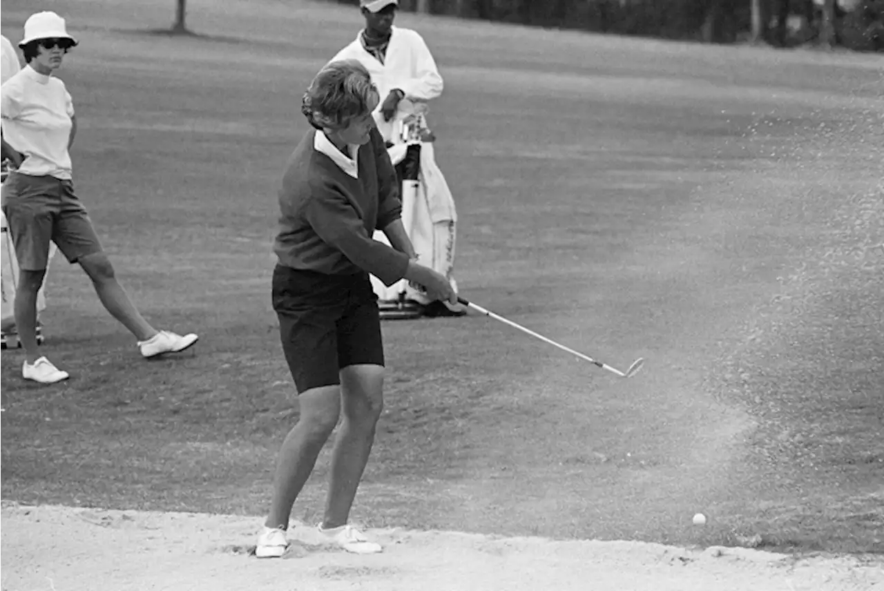 Kathy Whitworth, winningest golfer in history, passes away - BusinessMirror