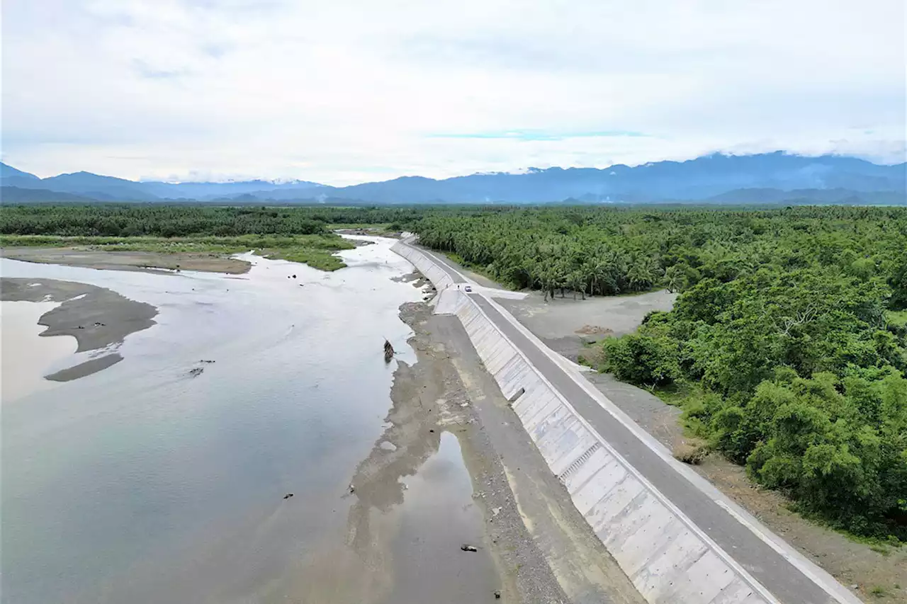 P92-M flood protection for coconut plantations, farms in Baler, Aurora completed - BusinessWorld Online