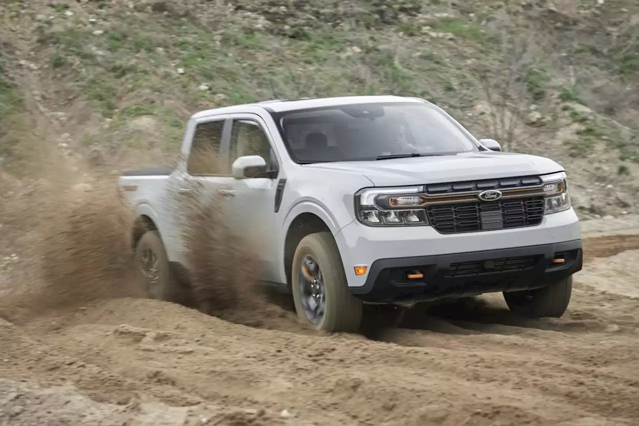 2023 Ford Maverick Tremor Is a Terrific Tool That's Ruggedly Cool