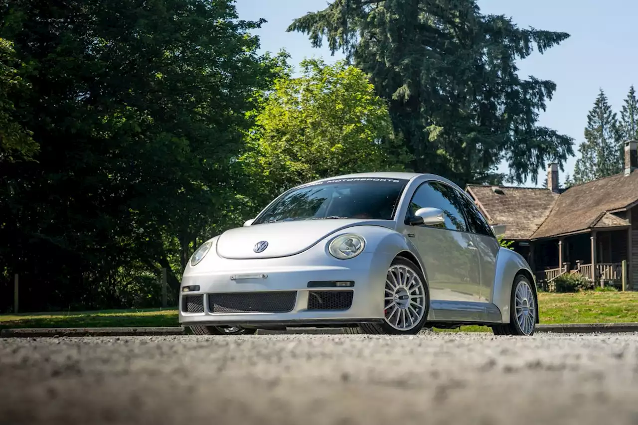 Volkswagen New Beetle RSi Was One Juiced-Up Bug