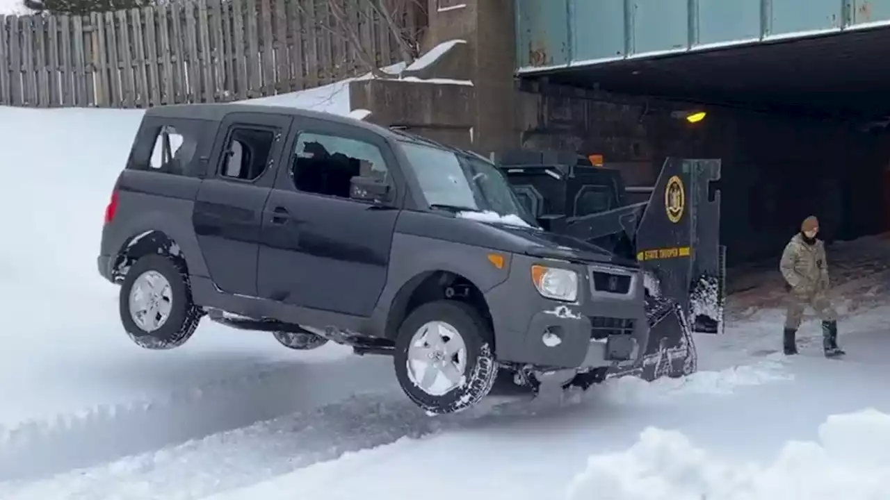 Buffalo Called In The Military To Enforce A Driving Ban Following Deadly Snow Storm | Carscoops