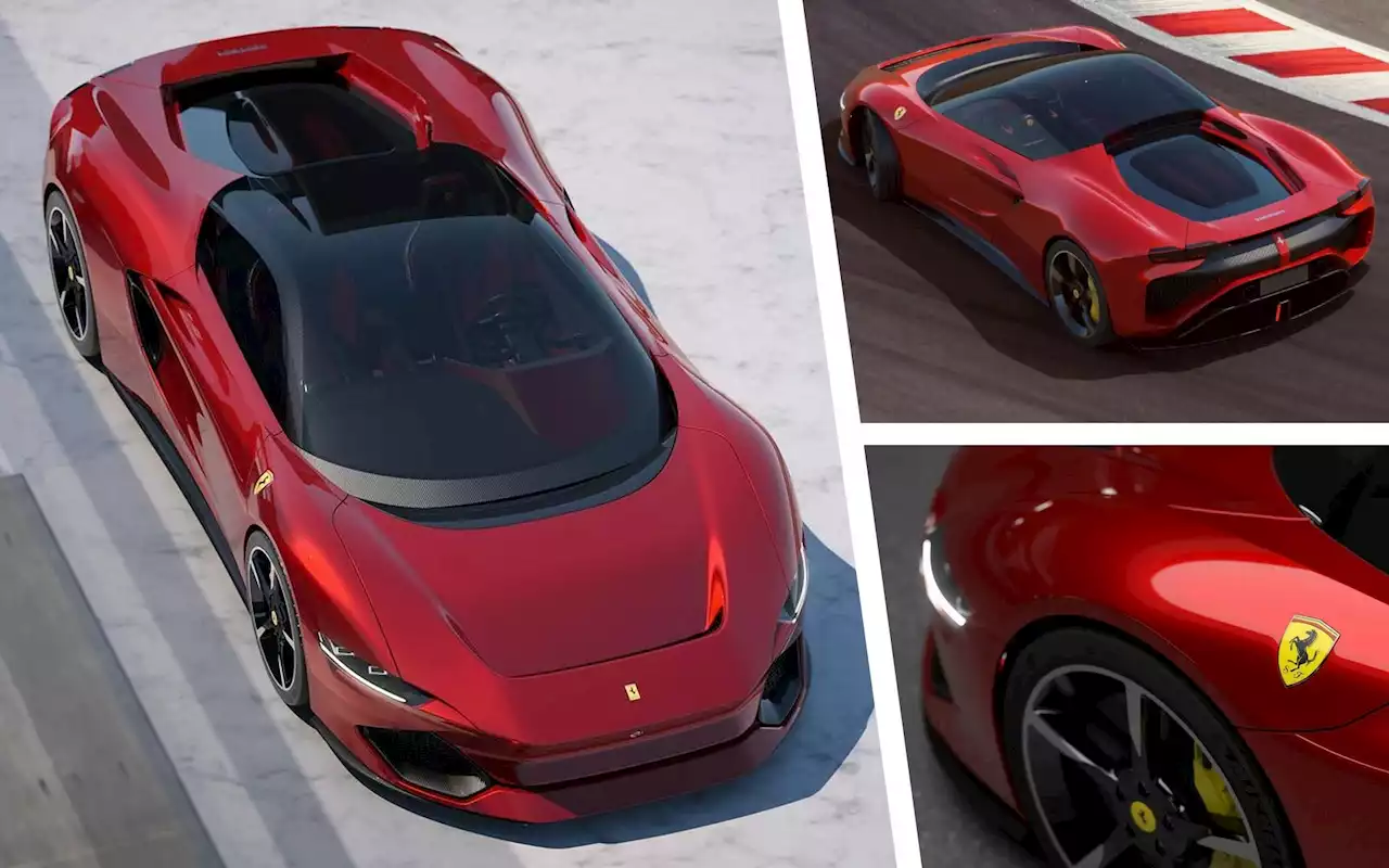 Ferrari SF90 Stradale Successor Envisioned By Design Student | Carscoops