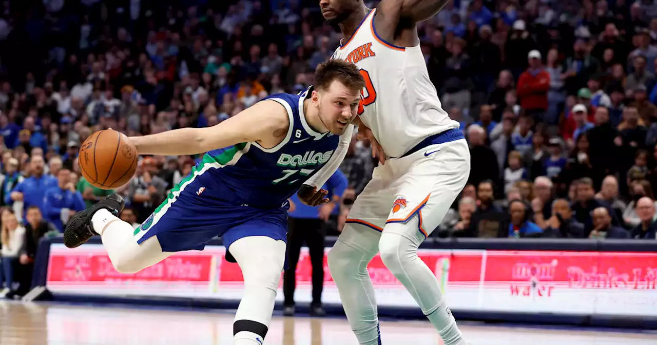 Doncic has 60-21-10, rallies Mavs to wild OT win over Knicks