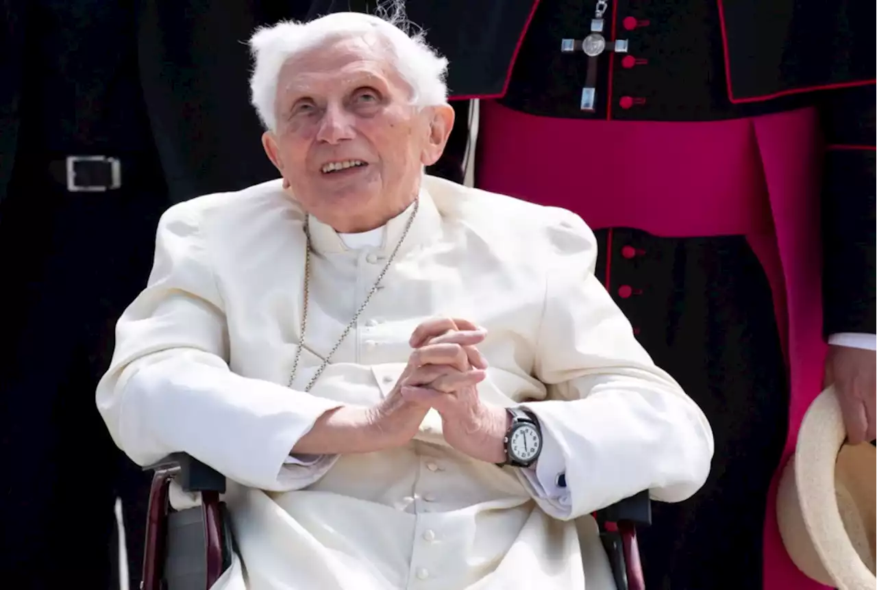 Former pope Benedict is ‘very sick’, Pope Francis says