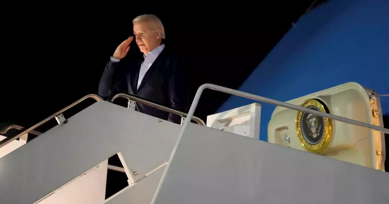 President Biden, first lady Jill Biden heading to US Virgin Islands for vacation