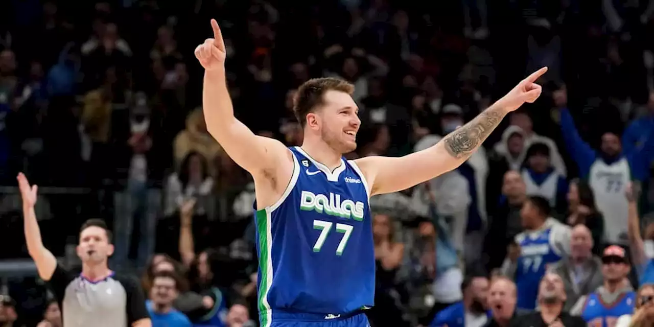 Doncic bricht 18 Jahre alten Nowitzki-Rekord und braucht erstmal ein Bier