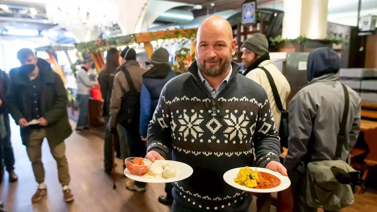 Hofbräuhaus ist jetzt eine Tagesstätte für Obdachlose