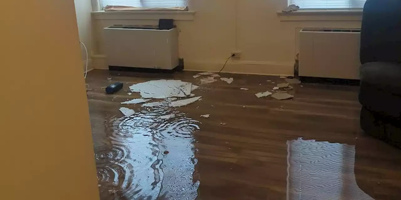 Cleveland residents of low-income apartment devastated after Christmas Eve flood