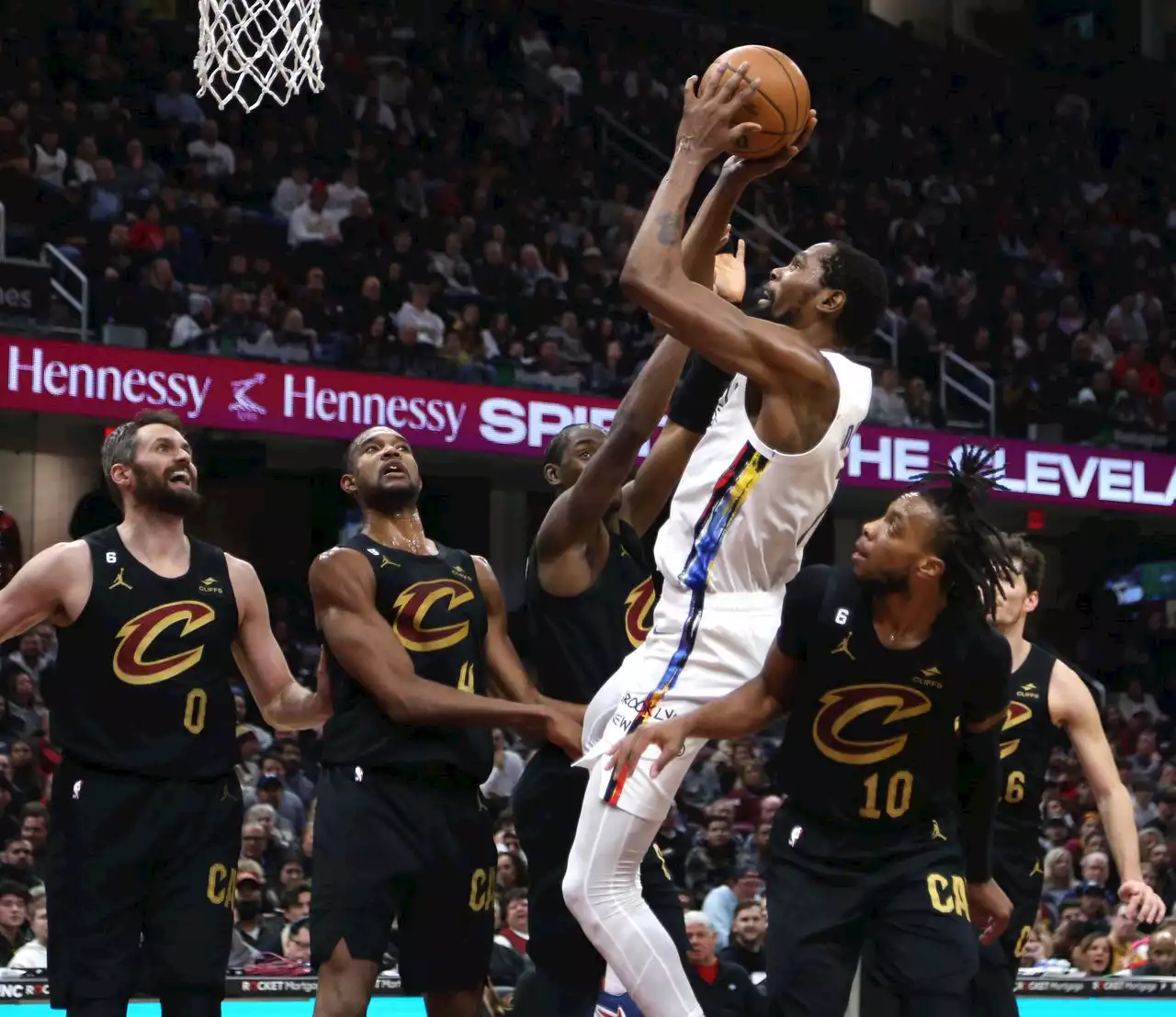 Kevin Durant sees Cleveland as another year closer after elite addition of Donovan Mitchell: What they’re saying about the Cavaliers