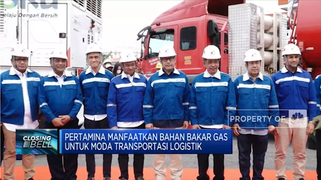 Pertamina Jadikan Gas Bumi Sebagai Bahan Bakar Transportasi