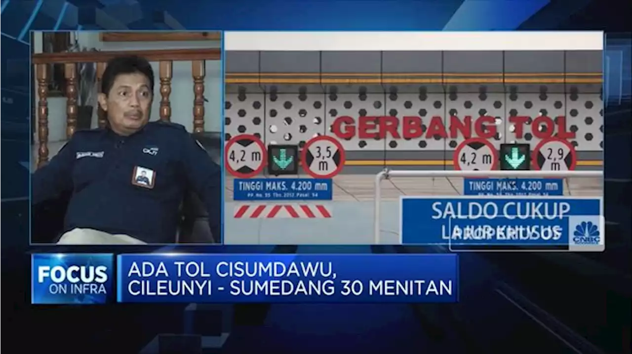 Target Integrasi Tol Cisumdawu, Pacu UMKM & Ekonomi Jabar