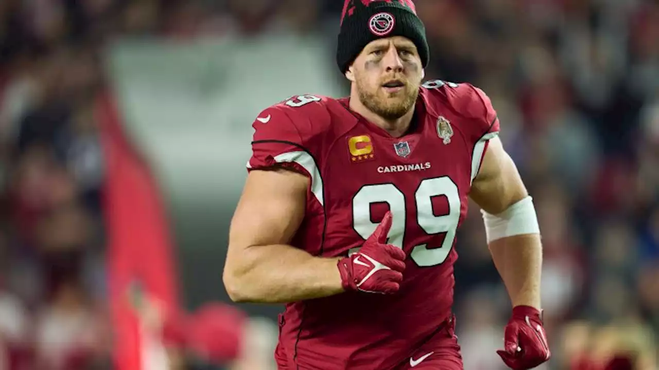 Arizona Cardinals star defensive end JJ Watt to retire after this season | CNN