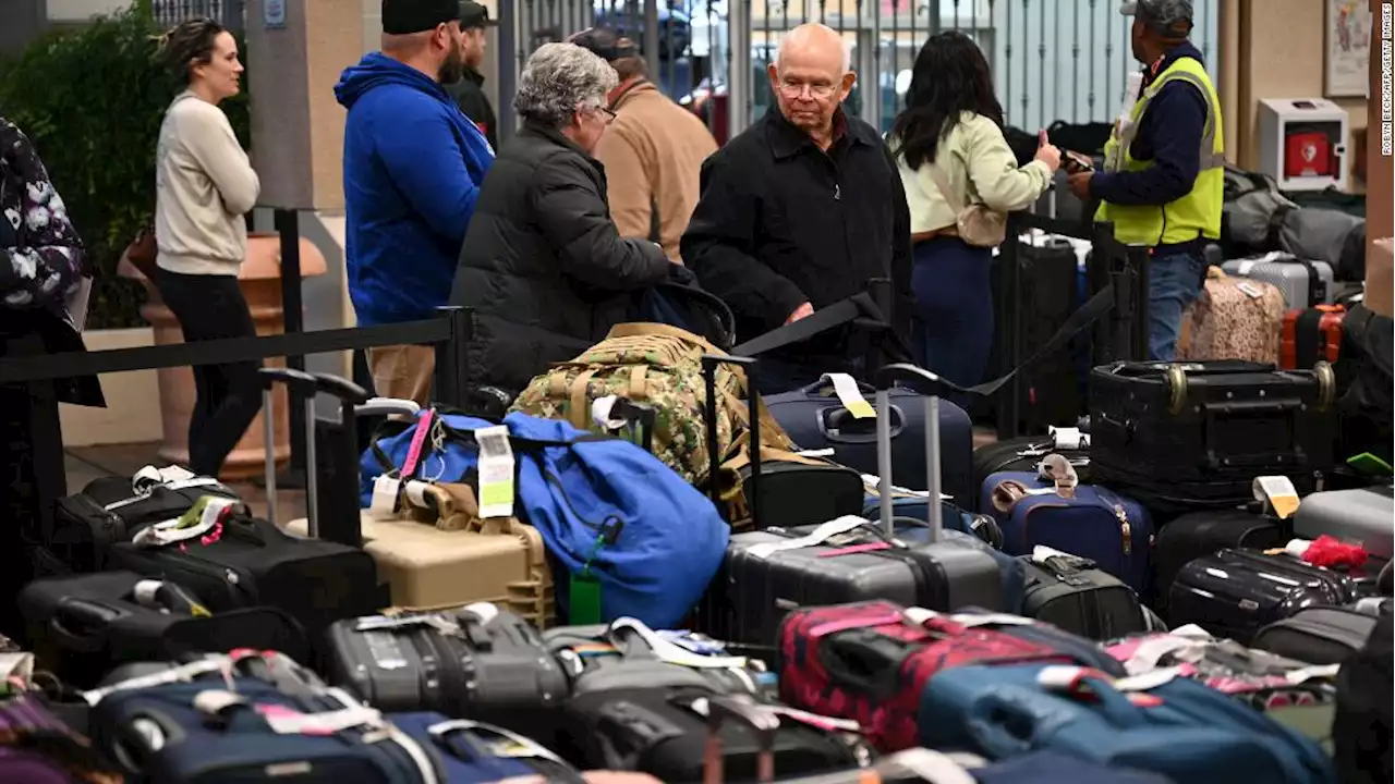 As Southwest flight cancellations continue, Buttigieg vows to hold airline accountable