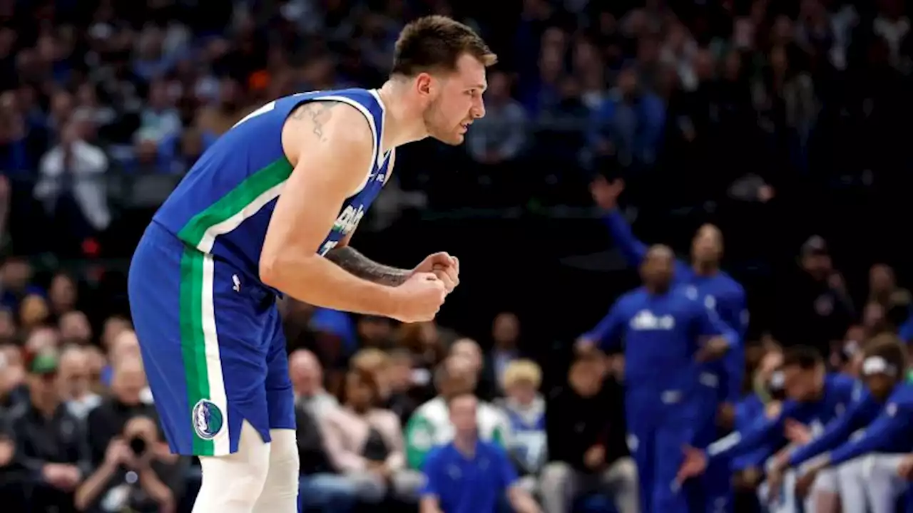 'I'm tired as hell,' says Luka Dončić after making NBA history with record-breaking triple-double in the Dallas Mavericks' win over the New York Knicks | CNN