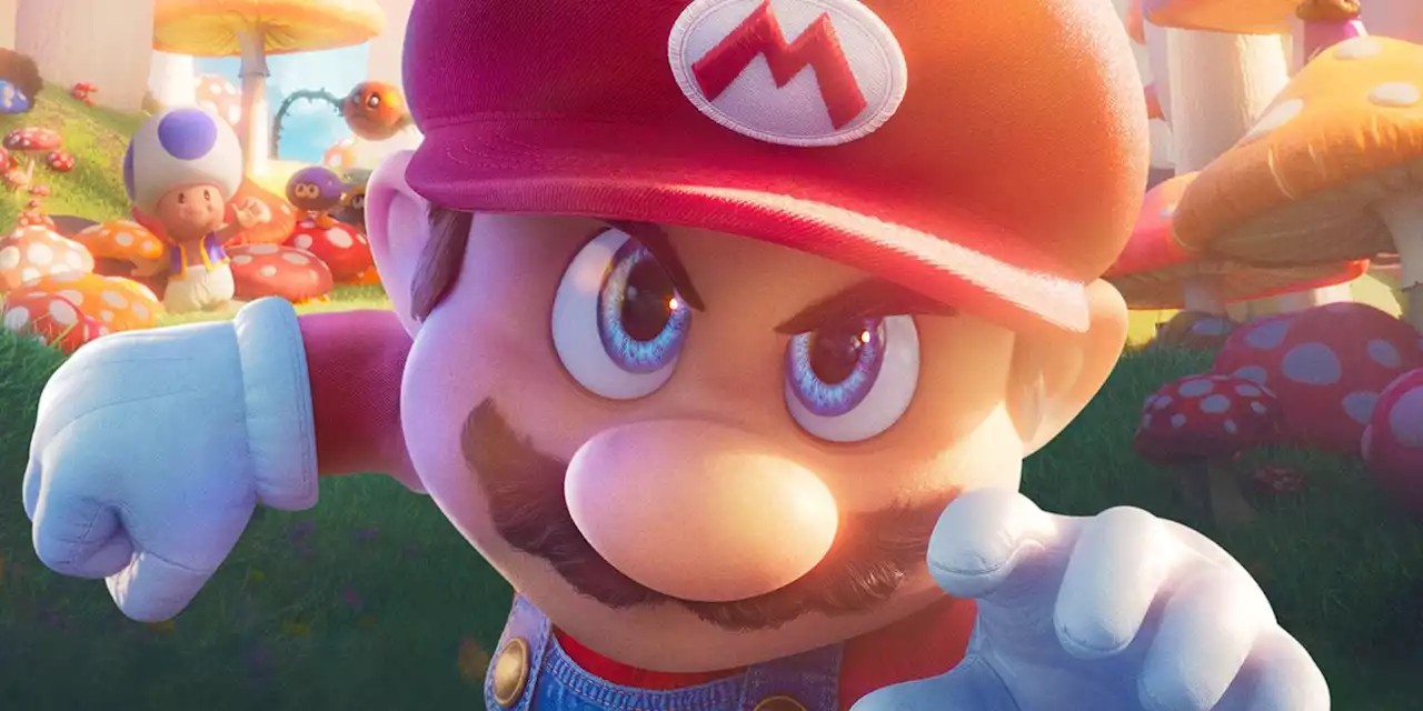 'The Super Mario Bros. Movie' Toys Include 'Super Mario Galaxy' Character