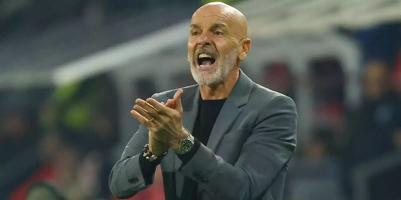 Milan, Pioli: 'Al derby sembravo Mazzone, il coro su di me partito dai giocatori'