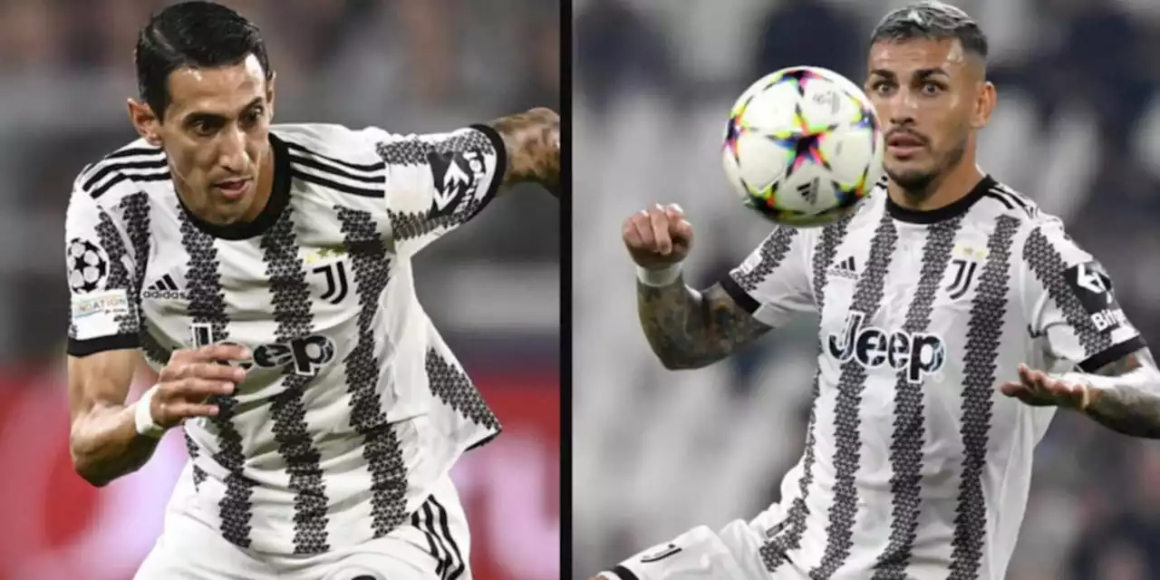 Tifosi Juve furiosi con Di Maria e Paredes: la scelta che fa discutere