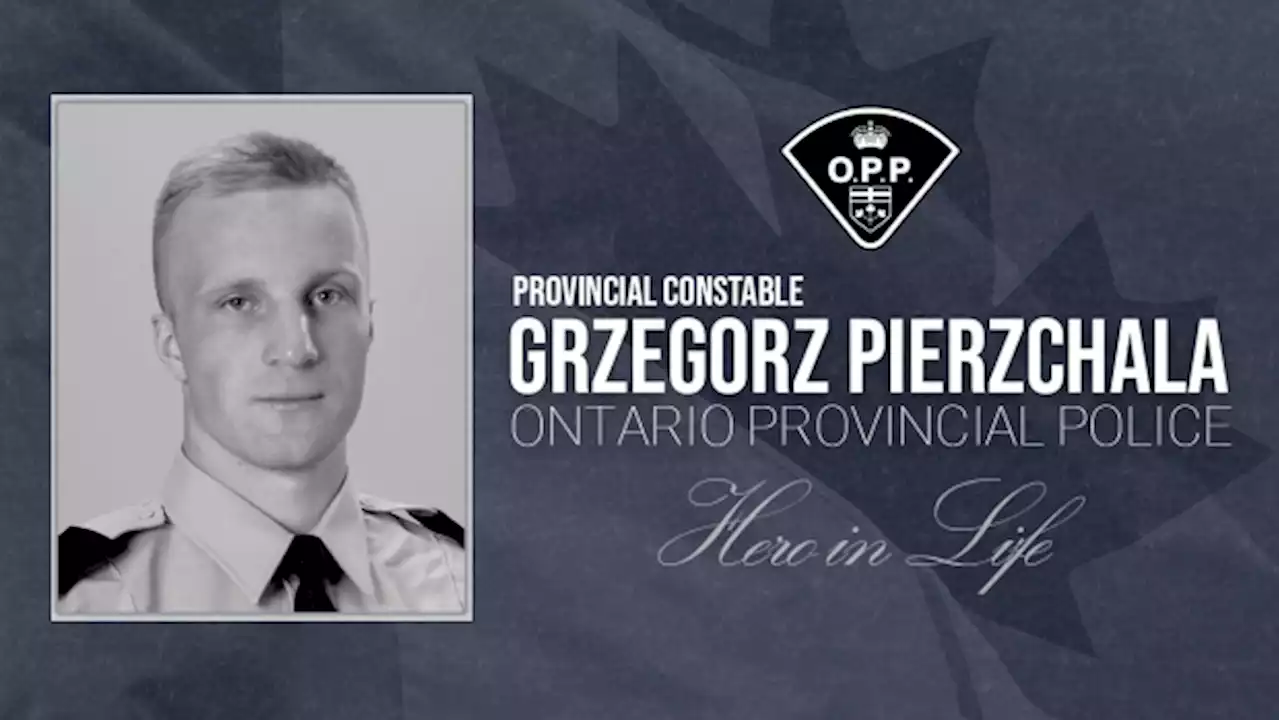 OPP officer killed in shooting near Hagersville identified; 2 suspects arrested