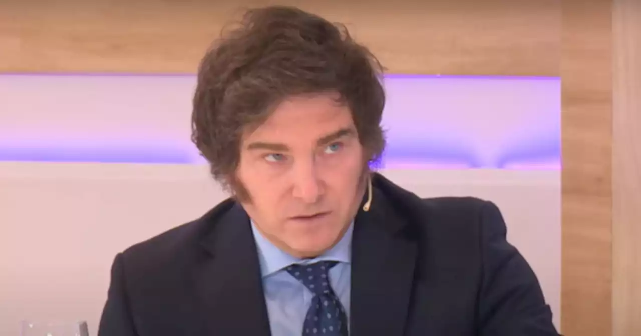 Javier Milei: 'El d�lar no tiene techo porque el peso no tiene piso'