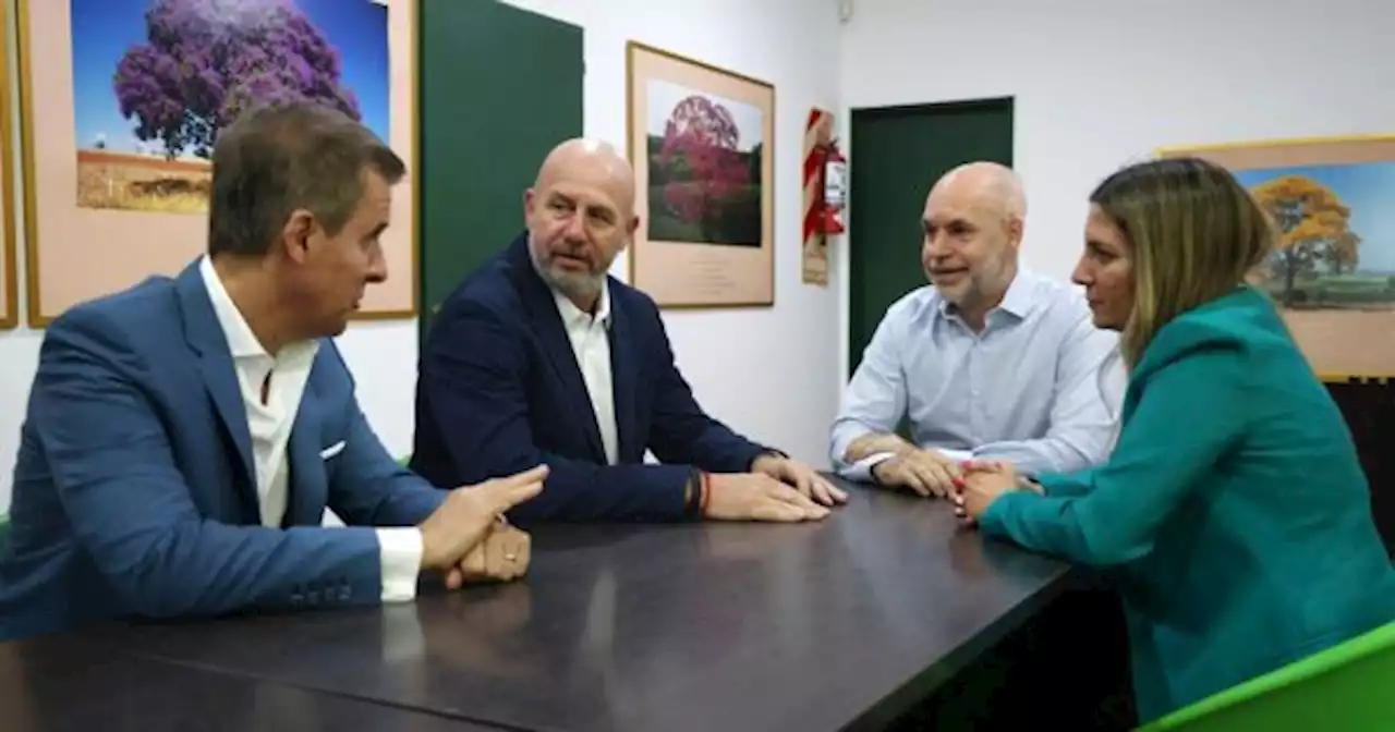 Mart�n Redrado se sum� al gabinete de Horacio Rodr�guez Larreta: 'Los bonos argentinos no valen nada porque no hay confianza en el Gobierno'