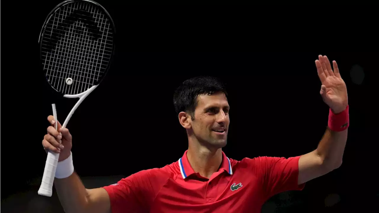 Novak Djokovic back in Australia a year after deportation