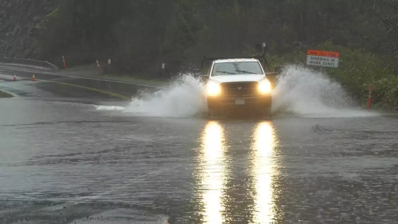 Flood watches still in effect for much of Vancouver Island