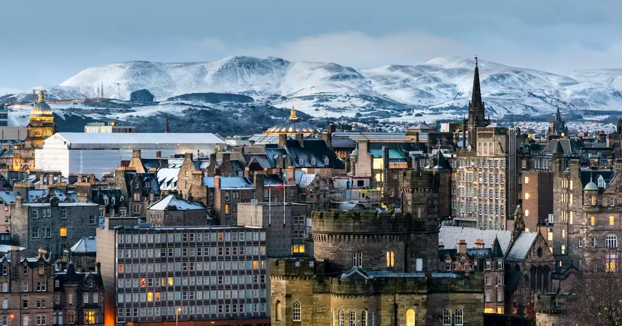 Edinburgh crowned one of UK's 'coolest places' to live in 2023 by travel blog