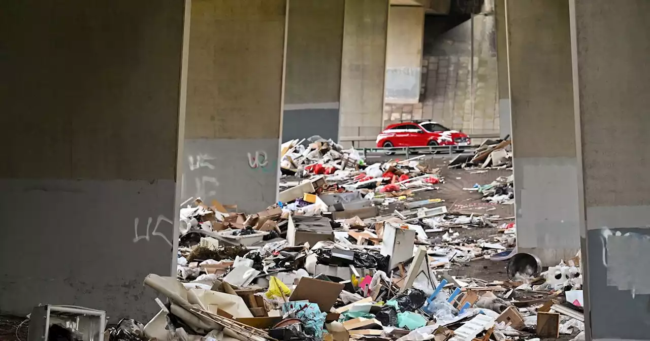 Fly-tippers escape punishment for dumping rubbish in Scotland '99% of the time'