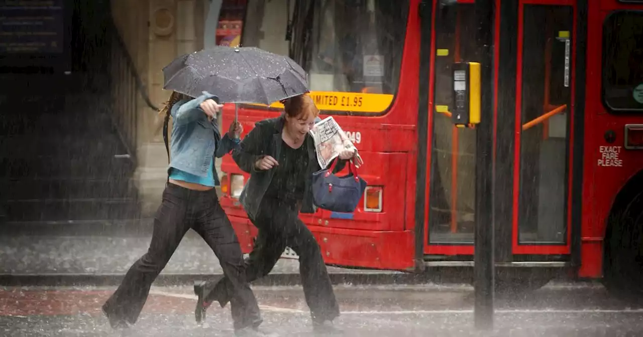 Scotland braces for heavy rain and flooding before New Year in weather warning