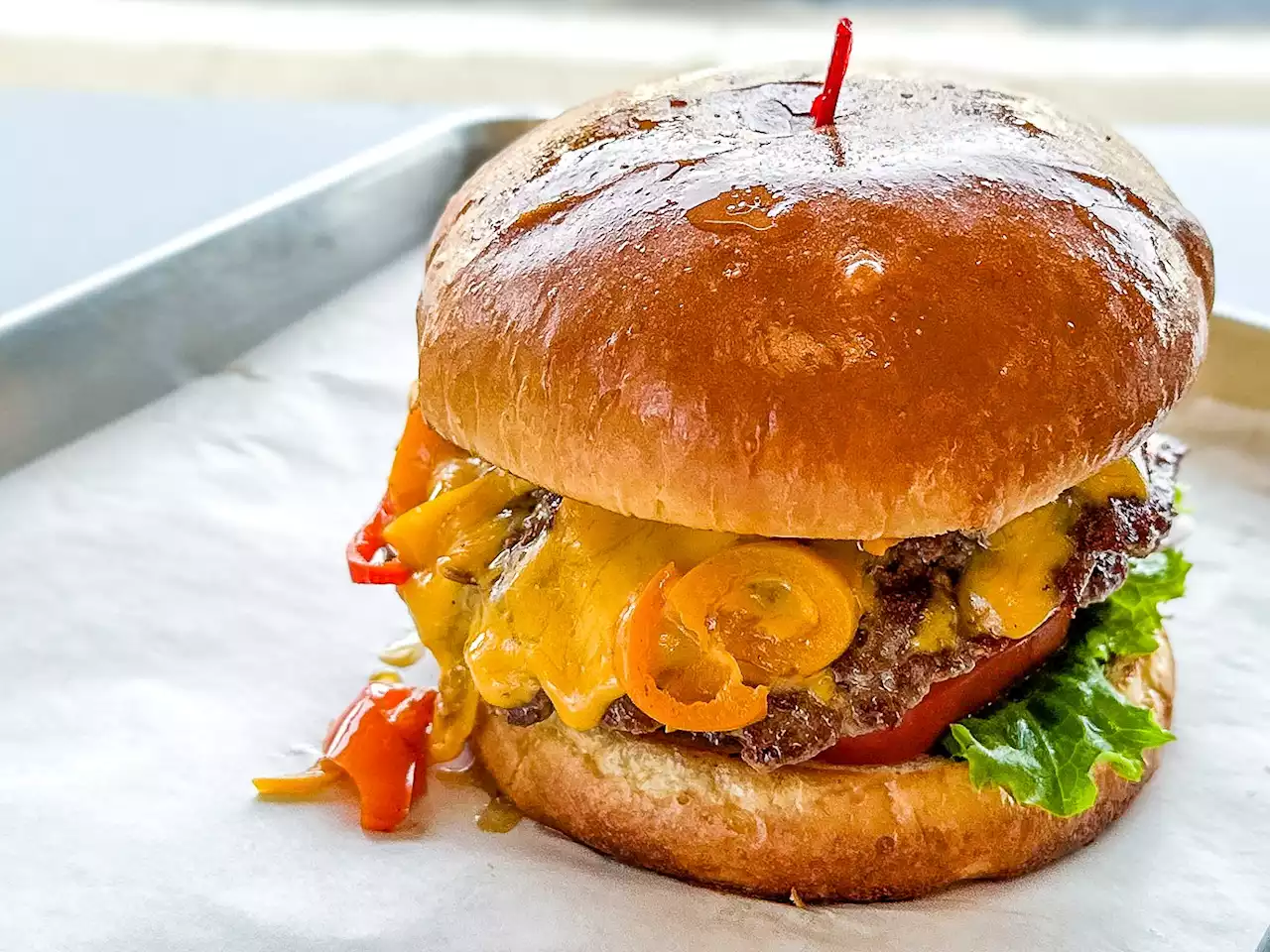 First Look: Edmond's Burgers & More, a Welcomed Addition to the North Texas Burger Scene