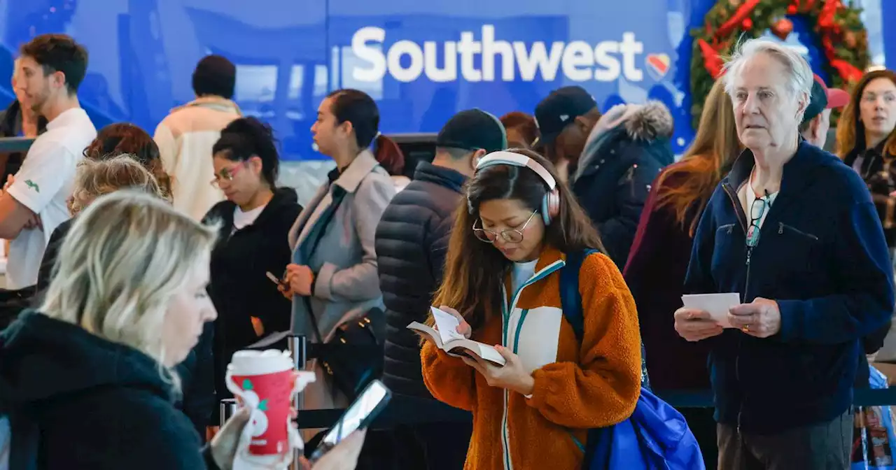 DOT ‘ready to take action to hold Southwest accountable’ over thousands of cancellations