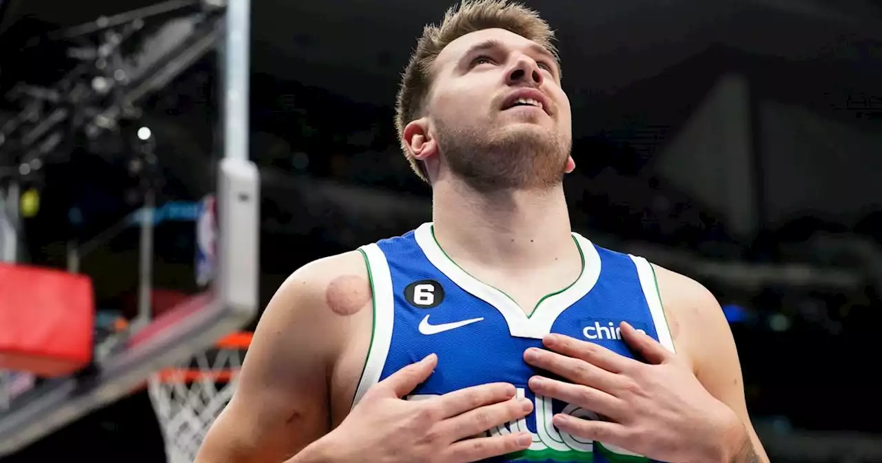 Luka Doncic’s historic 60-point triple-double saves Mavs in unlikely OT win over Knicks