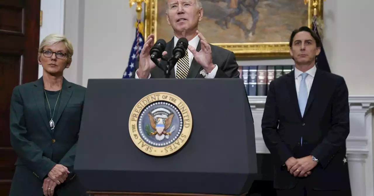 Bullish oil market could complicate Biden's oil reserve refill plan