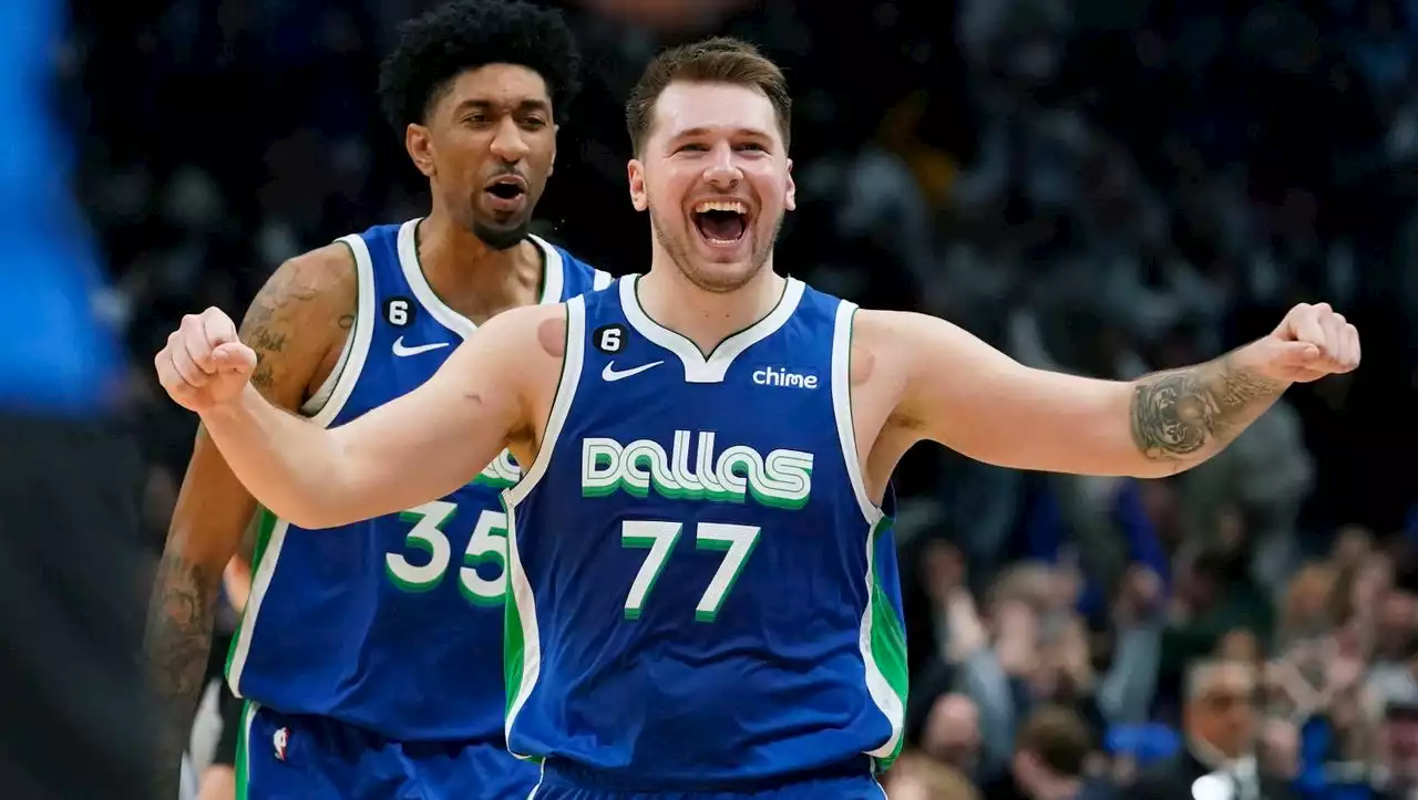 NBA: Luka Doncic bricht Nowitzki-Rekord bei den Dallas Mavericks