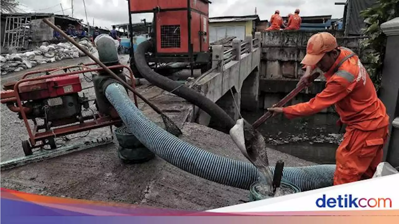 Pemprov DKI Siagakan 461 Pompa Mobile Cegah Banjir Akibat Cuaca Ekstrem