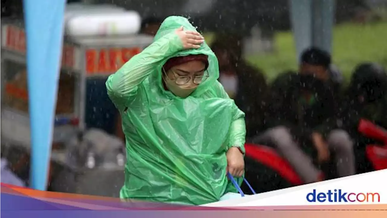 Puncak Musim Hujan di Berbagai Pulau Indonesia, Bagaimana dengan Wilayahmu?