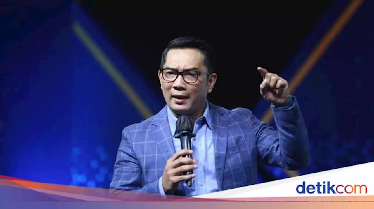 Ridwan Kamil Jelaskan soal Bantuan Rp 1 Triliun ke PWNU Jabar