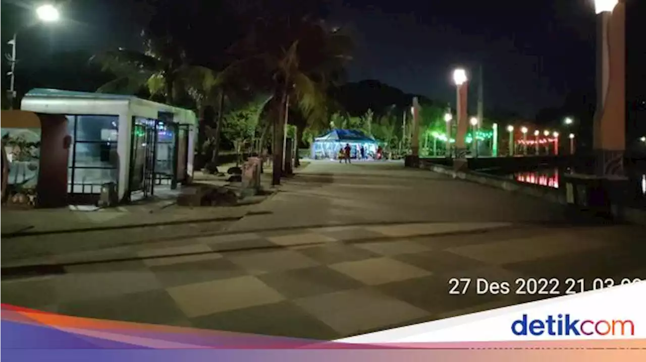 Viral Gelombang Tinggi di Ancol Kemarin Malam, Pengelola Pastikan Hoax