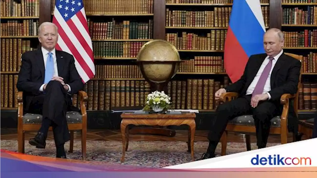 Putin Balas Dendam ke Biden cs: Larang Jual Minyak ke AS hingga Eropa!