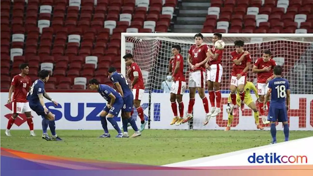 Head to Head Indonesia Vs Thailand: Garuda Didominasi War Elephant