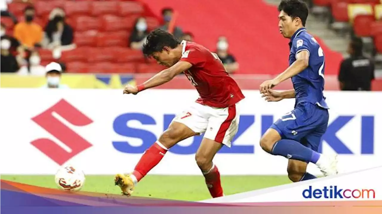 Indonesia vs Thailand: Duel Tim Tersubur Piala AFF 2022