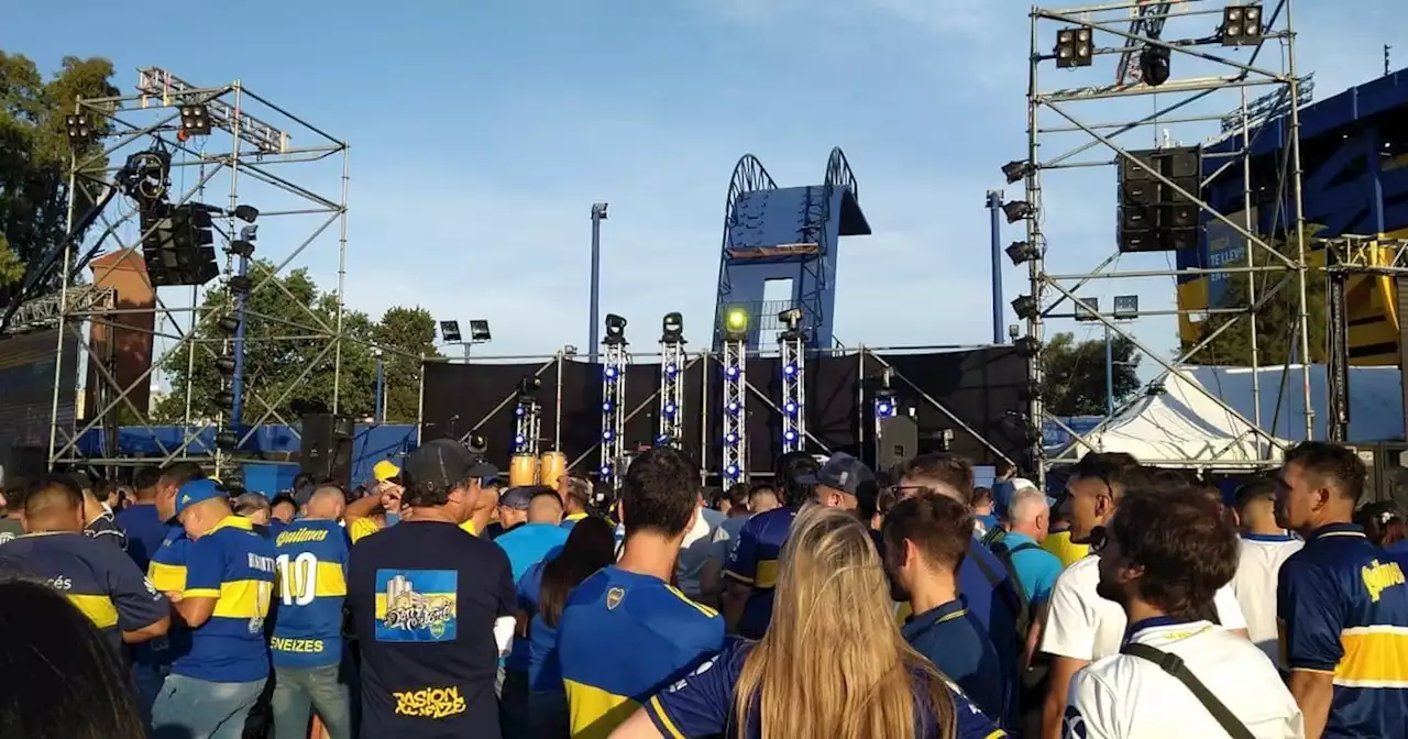 Ahora: Riquelme lanza su agrupación política en Boca