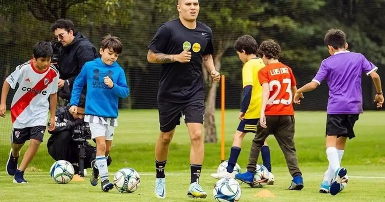 Bomba: salvo un milagro, Juanfer Quintero no vuelve a River