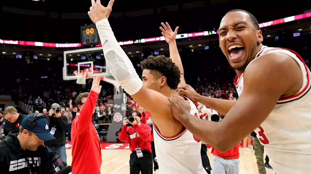 Buckeyes relying on Sean McNeil, veterans to navigate games sandwiching Christmas break