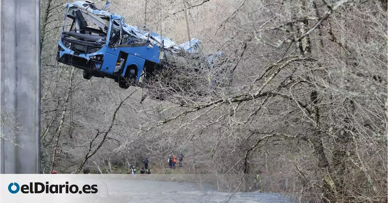 Drones, equipos láser, declaraciones y el análisis del autobús: claves para reconstruir el accidente del Lérez