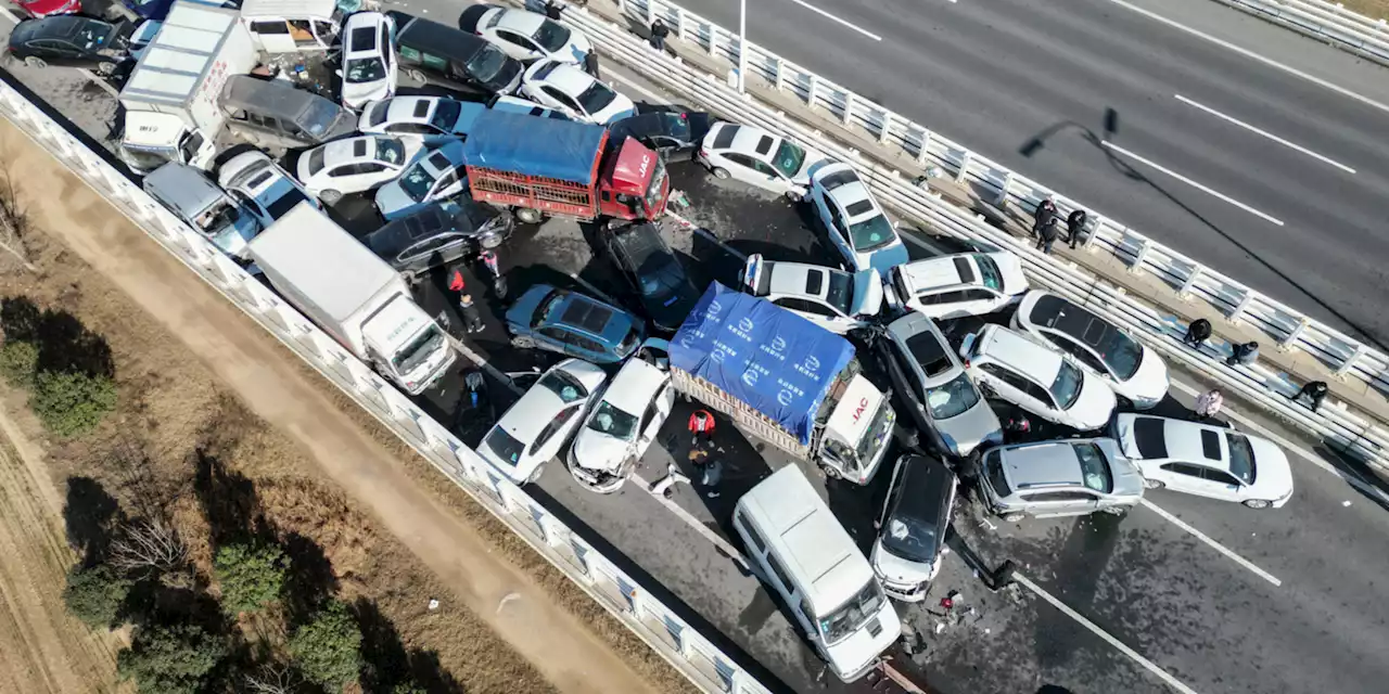 Chine : une personne meurt dans un carambolage impliquant des centaines de véhicules