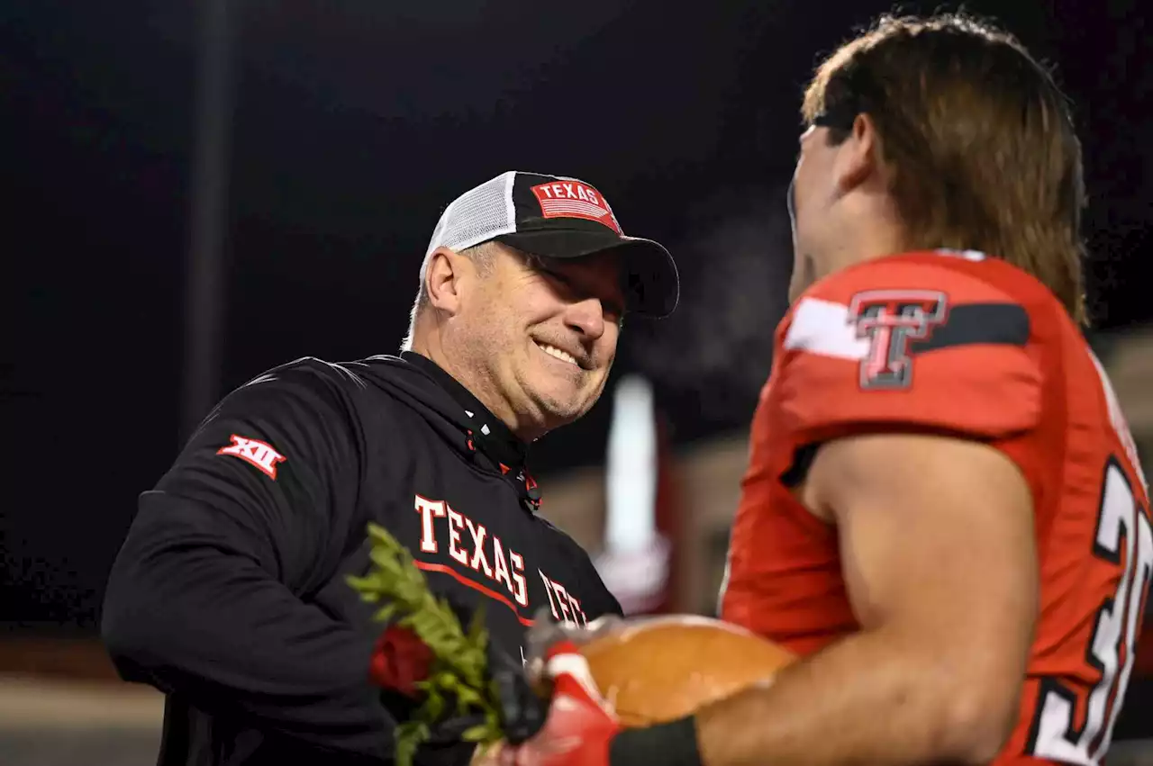 Texas Tech riding high into Texas Bowl