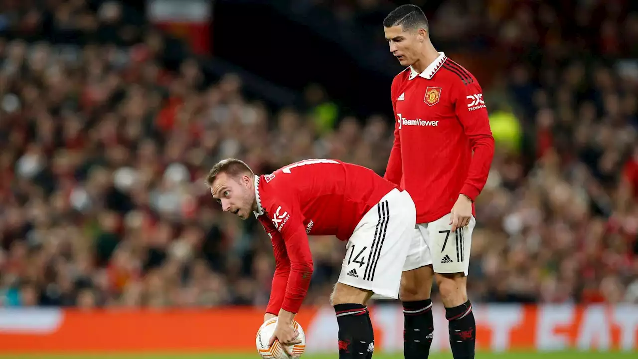 'The football goes on' - Man Utd star Eriksen feels 'fortunate' to have played with Ronaldo